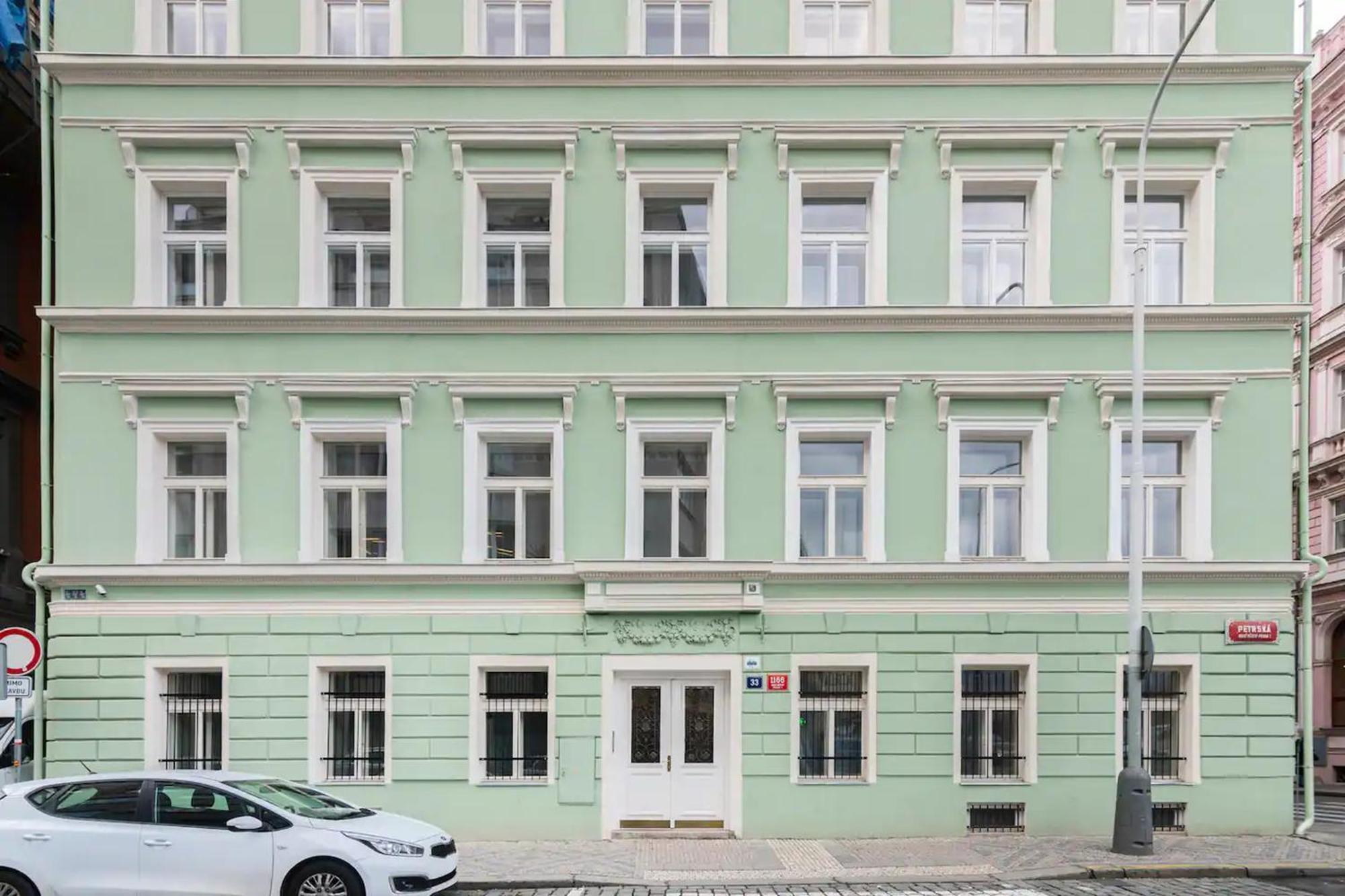 Emerald Apartments Boutique Residence Praga Exterior foto