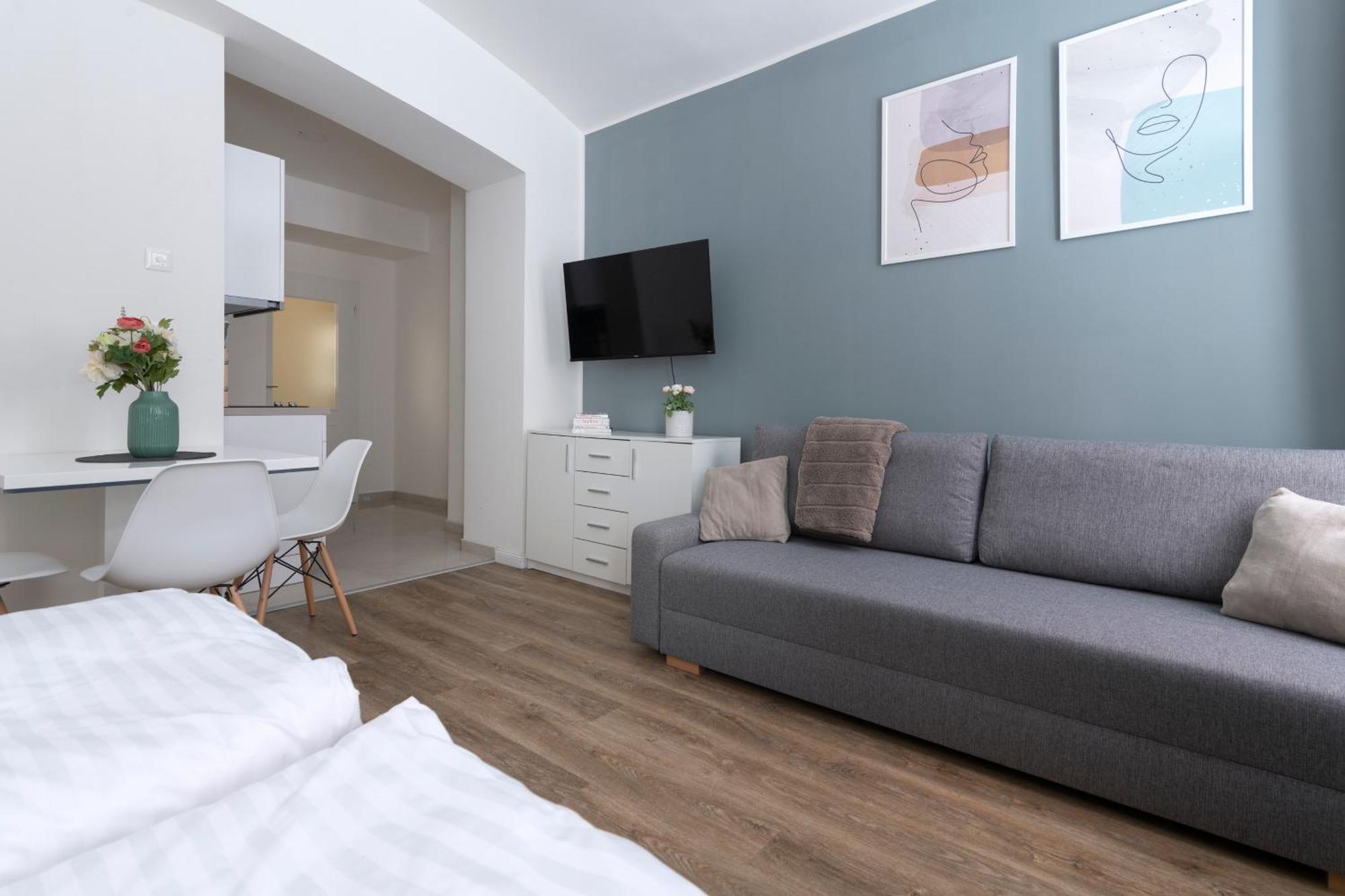 Emerald Apartments Boutique Residence Praga Exterior foto
