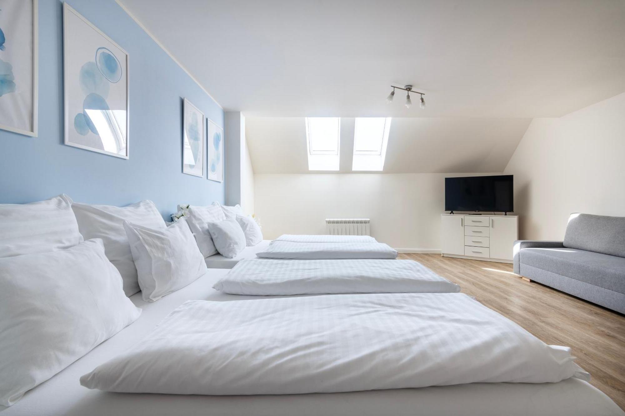Emerald Apartments Boutique Residence Praga Exterior foto