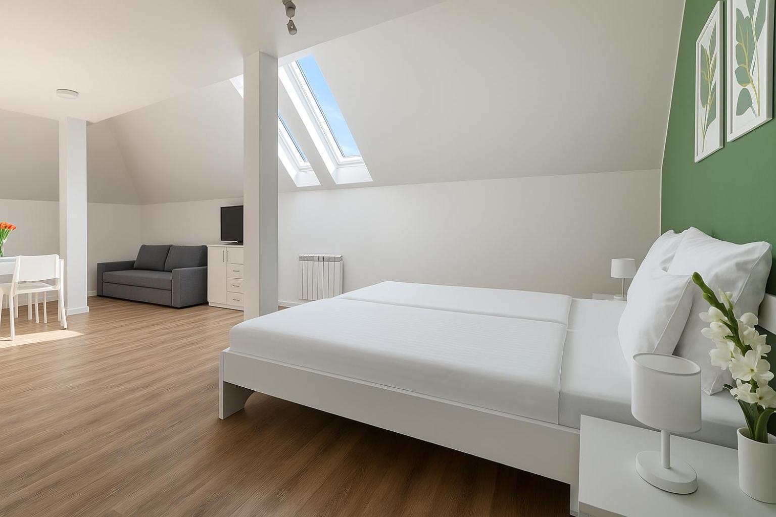 Emerald Apartments Boutique Residence Praga Exterior foto